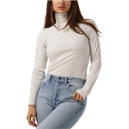 Eleganter Rollkragenpullover , Damen, Größe: XS - Notre-v - Modalova