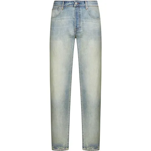 Light Slim Cut Denim Jeans , male, Sizes: W34, W30, W33, W32, W31 - Kenzo - Modalova