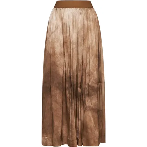 Gillian Skirt , female, Sizes: L - UMA Wang - Modalova