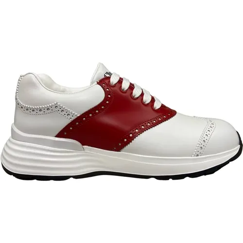 Red Oxford Sneaker , male, Sizes: 9 UK, 10 UK, 10 1/2 UK, 8 1/2 UK - Church's - Modalova