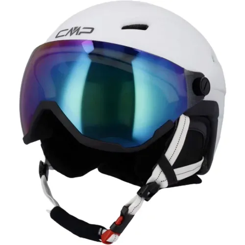 Ventilated Ski Helmet , male, Sizes: S - CMP - Modalova