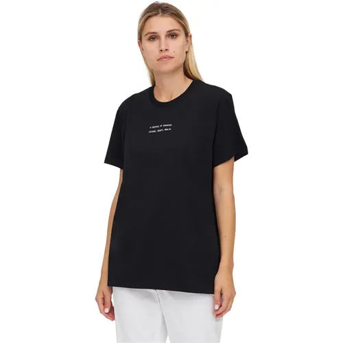 T-Shirts , female, Sizes: L - Erika Cavallini - Modalova
