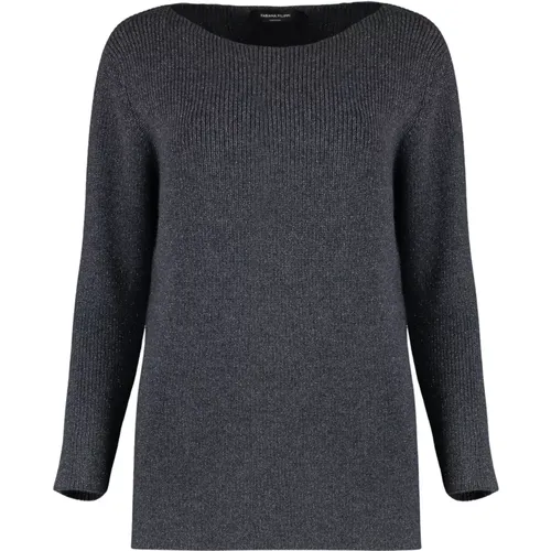 Lurex Wool Blend Sweater , female, Sizes: 2XS, S, M, L, XS - Fabiana Filippi - Modalova