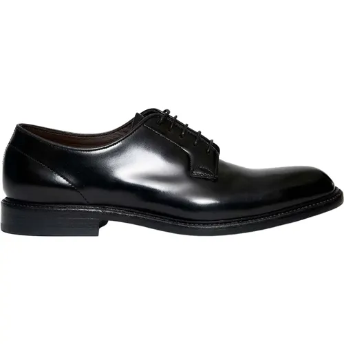 Business Shoes , male, Sizes: 7 UK, 7 1/2 UK - Green George - Modalova