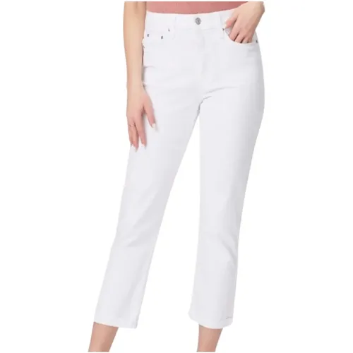 High Rise Slim Boyfriend Jeans , Damen, Größe: W26 - Paige - Modalova