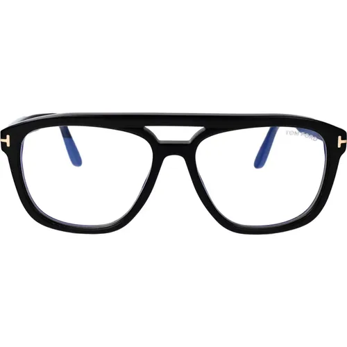 Modern Optical Glasses Ft6024-B , male, Sizes: 56 MM - Tom Ford - Modalova