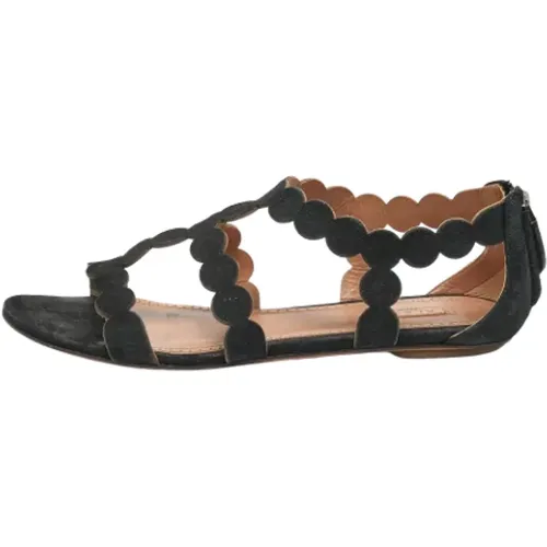 Pre-owned Wildleder sandals - Alaïa Pre-owned - Modalova