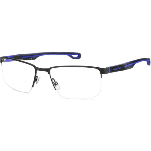 Schwarz Blau Brillengestelle , unisex, Größe: 57 MM - Carrera - Modalova