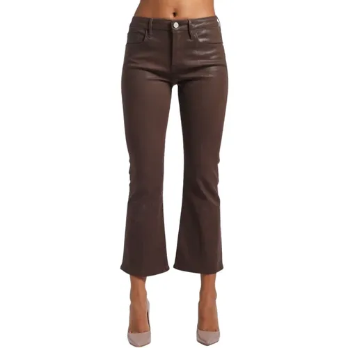 Cropped Jeans , female, Sizes: W31 - Frame - Modalova