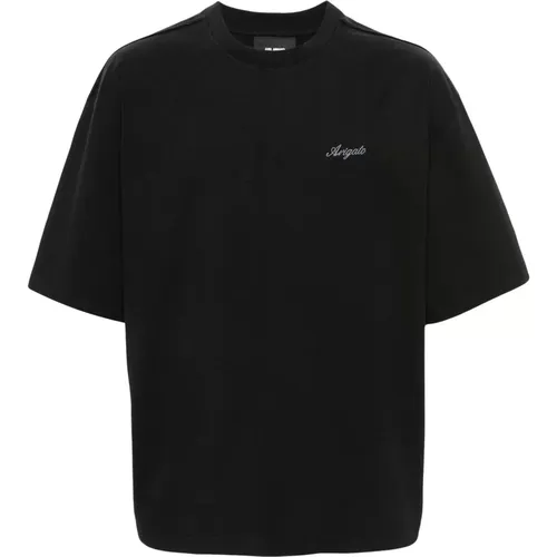 Logo Honor T-Shirt Schwarz , Herren, Größe: XL - Axel Arigato - Modalova