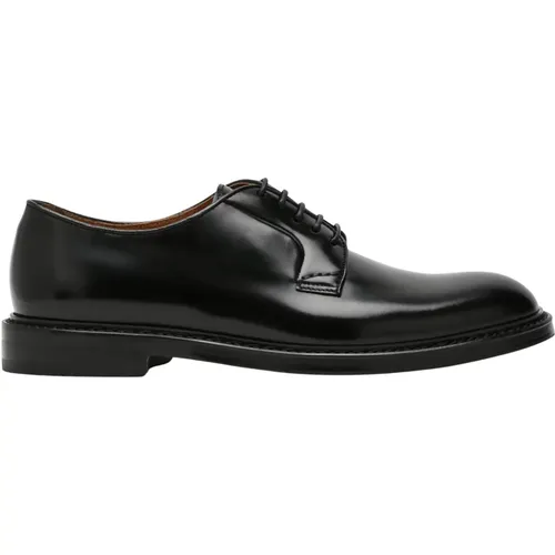 Low Lace-Up Shoes , male, Sizes: 6 UK, 7 UK, 9 UK, 8 1/2 UK, 7 1/2 UK, 8 UK, 9 1/2 UK - Doucal's - Modalova