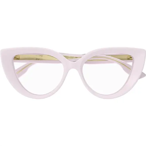 RivetsLarge Eyeglass Frames , female, Sizes: 52 MM - Gucci - Modalova