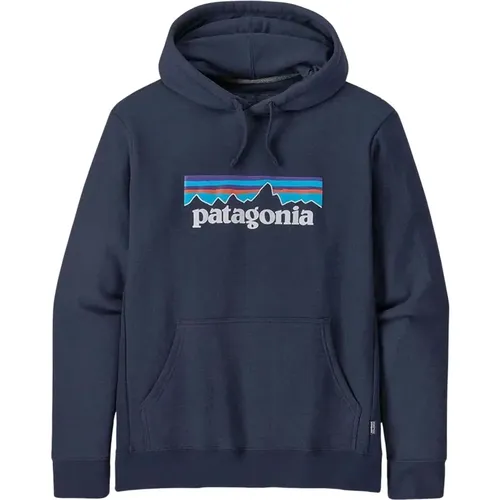 P-6 Logo Uprisal Hoodie , Herren, Größe: S - Patagonia - Modalova