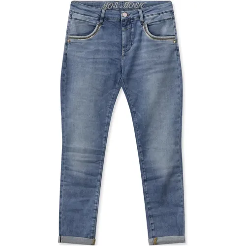 Slim-fit Jeans , Damen, Größe: W29 - MOS MOSH - Modalova
