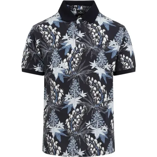 Blaues T-Shirt für Männer Aw24 - ETRO - Modalova