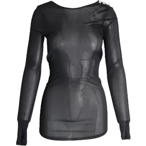 Pre-owned Fabric tops , female, Sizes: XS - Balmain Pre-owned - Modalova