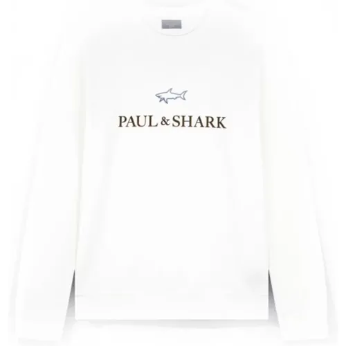 Stylischer Sweatshirt für Männer , Herren, Größe: 3XL - PAUL & SHARK - Modalova