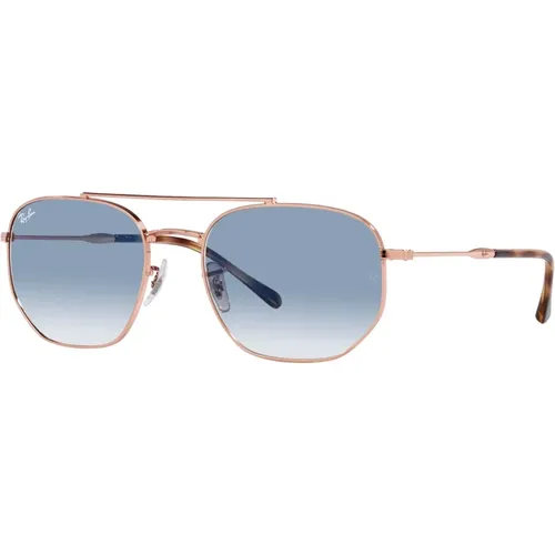 Gold/Blue Shaded Sungles RB 3707 , unisex, Sizes: 54 MM - Ray-Ban - Modalova