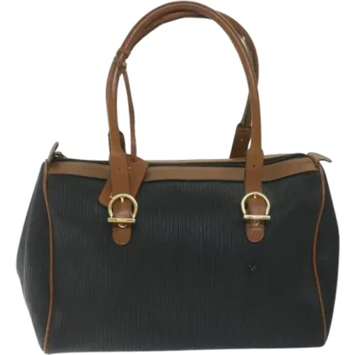 Pre-owned Leather handbags , female, Sizes: ONE SIZE - Salvatore Ferragamo Pre-owned - Modalova