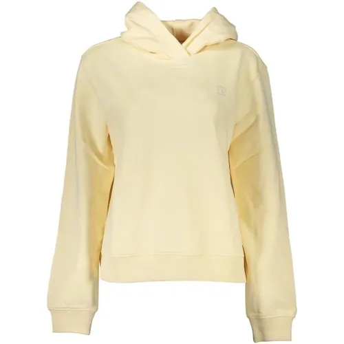 Hoodies , Damen, Größe: L - Calvin Klein - Modalova