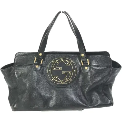 Pre-owned Leather gucci-bags , female, Sizes: ONE SIZE - Gucci Vintage - Modalova