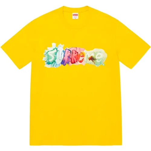 Watercolor Tee Limited Edition , male, Sizes: M, S, L, XL - Supreme - Modalova