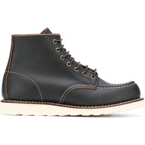 Klassische Moc Schnürstiefel für Männer - Red Wing Shoes - Modalova