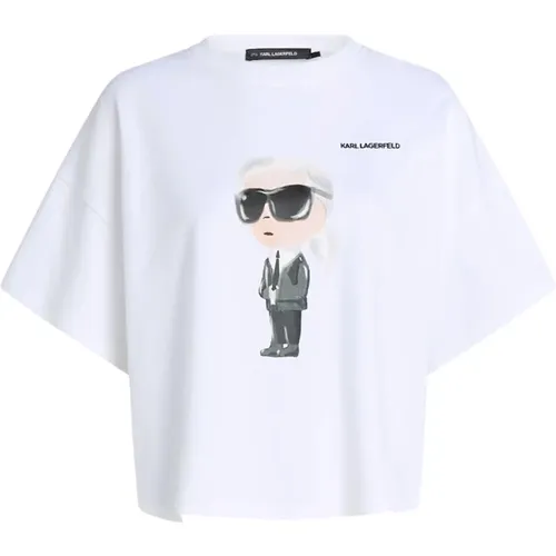 T-shirt Frau Karl Lagerfeld - Karl Lagerfeld - Modalova