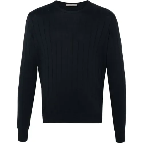 Sweaters for Men , male, Sizes: S - Corneliani - Modalova