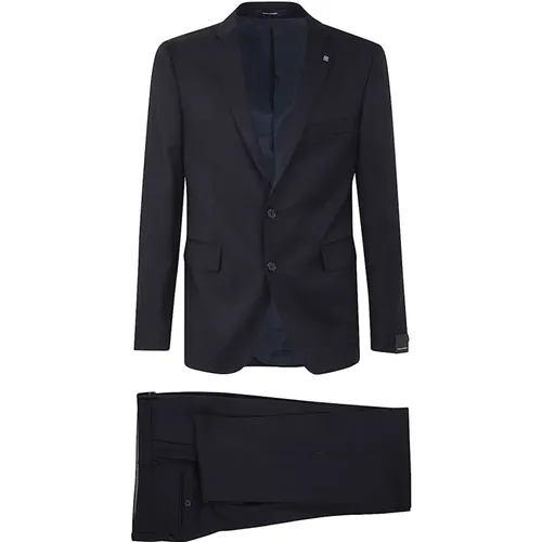 Elegant Trouser Suit , male, Sizes: S, 2XL - Tagliatore - Modalova