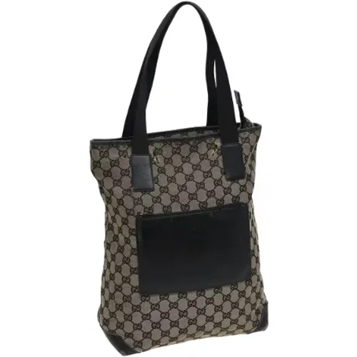 Pre-owned Canvas gucci-bags , female, Sizes: ONE SIZE - Gucci Vintage - Modalova