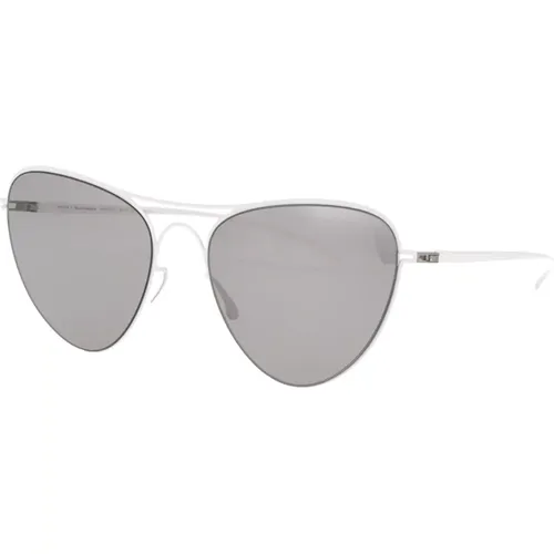 Stylish Sunglasses for Women Mmesse015 , unisex, Sizes: 55 MM - Mykita - Modalova