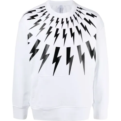 Sweatshirt , male, Sizes: M - Neil Barrett - Modalova