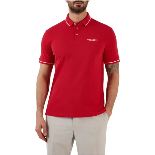 Basic Polo , male, Sizes: XS - Armani Exchange - Modalova