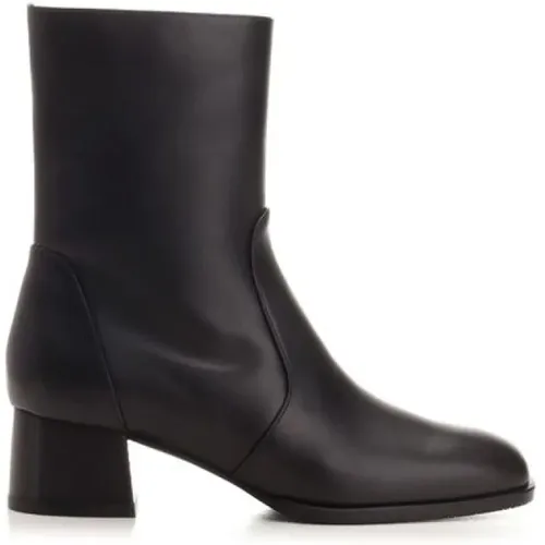 Stylish Leather Boots , female, Sizes: 3 1/2 UK, 6 1/2 UK, 4 UK, 5 1/2 UK, 5 UK, 3 UK, 4 1/2 UK, 2 1/2 UK - Stuart Weitzman - Modalova