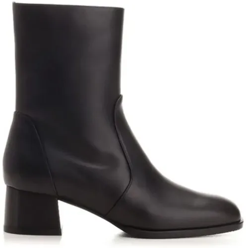 Stylish Leather Boots , female, Sizes: 6 1/2 UK, 4 UK, 5 1/2 UK, 5 UK, 3 UK, 2 1/2 UK - Stuart Weitzman - Modalova