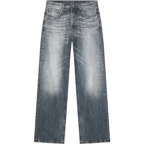 Wide Leg Jeans Jacklyn , Damen, Größe: W26 - Dondup - Modalova