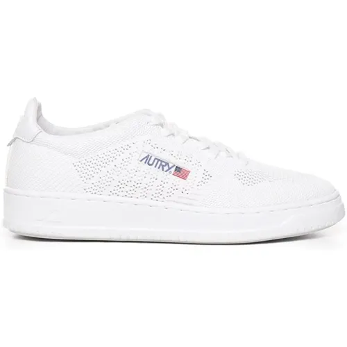 Perforated Sneakers , male, Sizes: 7 UK - Autry - Modalova