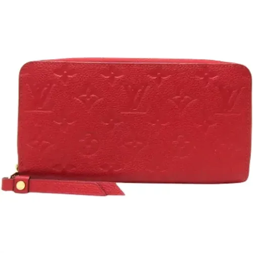 Pre-owned Canvas wallets , female, Sizes: ONE SIZE - Louis Vuitton Vintage - Modalova