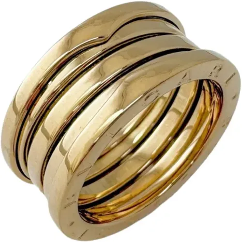 Pre-owned Gold rings , female, Sizes: ONE SIZE - Bvlgari Vintage - Modalova