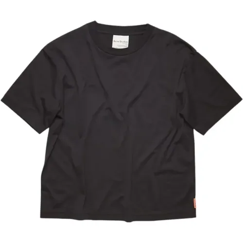 T-Shirt 000336 , female, Sizes: XS, M, S - Acne Studios - Modalova