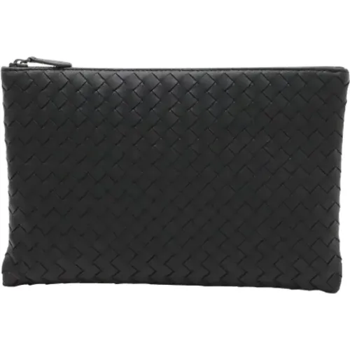 Pre-owned Leder clutches - Bottega Veneta Vintage - Modalova