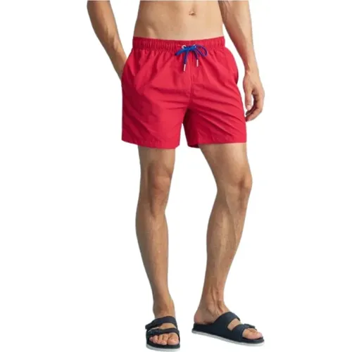 Swim Shorts , male, Sizes: M - Gant - Modalova
