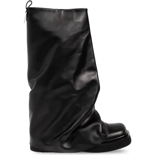 Robin’ boots , female, Sizes: 4 UK, 3 UK, 5 UK - The Attico - Modalova