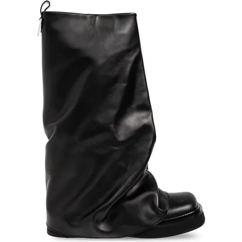 Robin’ boots , female, Sizes: 5 1/2 UK, 8 UK, 6 UK, 3 UK, 5 UK, 7 UK - The Attico - Modalova