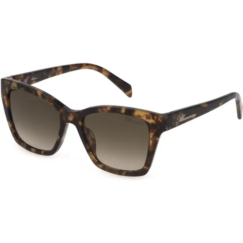 Sunglasses , female, Sizes: 53 MM - Blumarine - Modalova