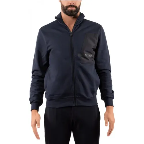 Herren Sweatshirt , Herren, Größe: M - Colmar - Modalova