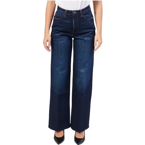 Blaue Denim Mode Jeans , Damen, Größe: W29 - Guess - Modalova