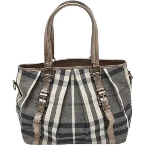 Pre-owned Fabric totes , female, Sizes: ONE SIZE - Burberry Vintage - Modalova