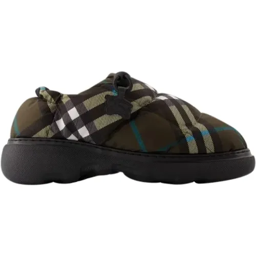 Nylon flats , Damen, Größe: 41 EU - Burberry - Modalova